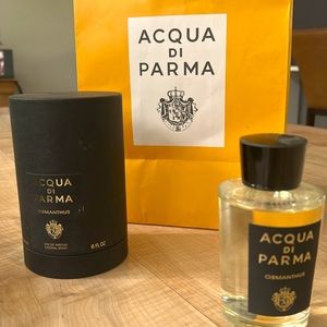 New Acqua di Parma Osmanthus eau de parfum 6fl oz. Monogrammed and "Jennifer"